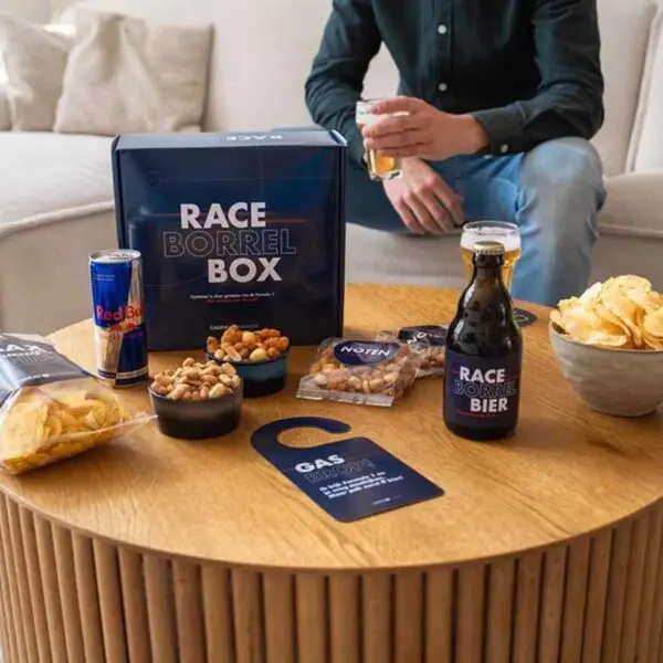 Gepersonaliseerd Racepakket met eigen naam + boodschap - Afbeelding 3