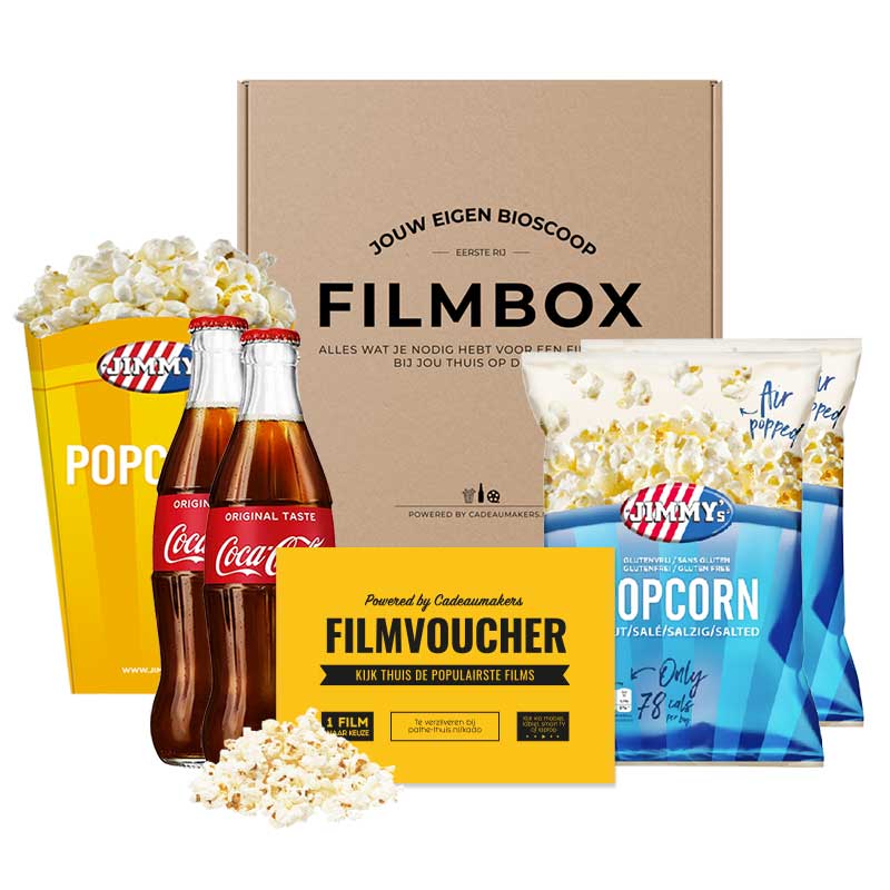bloeden schuintrekken Vruchtbaar 1 Filmpakket voor thuis! | Met filmvoucher, popcorn én drankjes