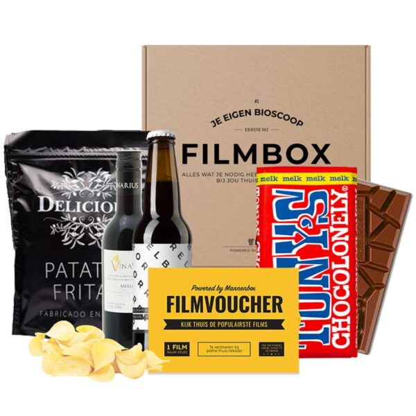 Filmpakket chips tony's chocolonely