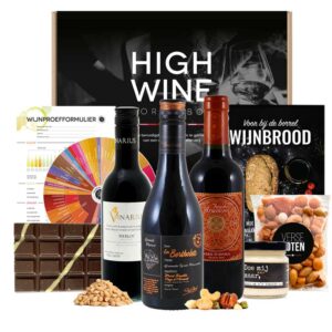 High Wine wijnproeverij pakket