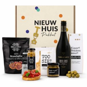 Housewarming pakket nieuw huis