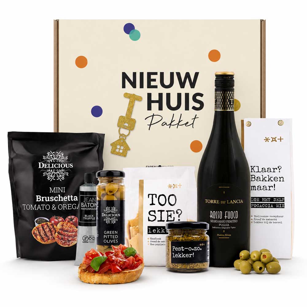 Nieuw Huis pakket | Housewarming cadeau