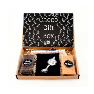 Chocoladepakket brievenbus cadeau