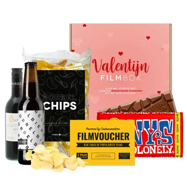 Valentijnscadeau Filmpakket voor thuis