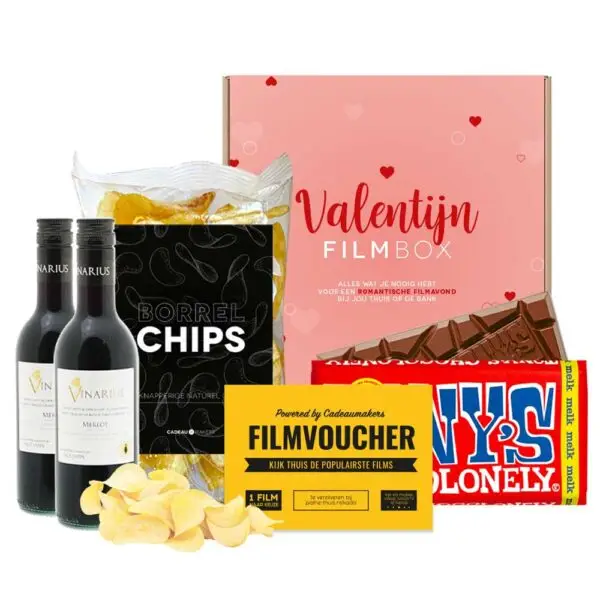 Valentijnscadeau Filmpakket voor thuis - Afbeelding 4