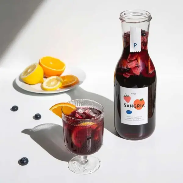 Zelf sangria maken