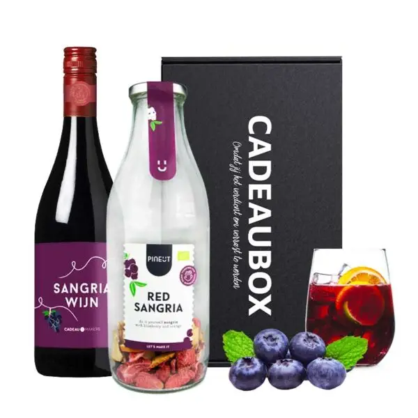 Sangria cadeaupakket | Maak je eigen Sangria