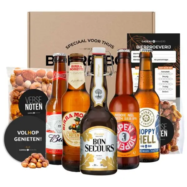 Bier proeven cadeau