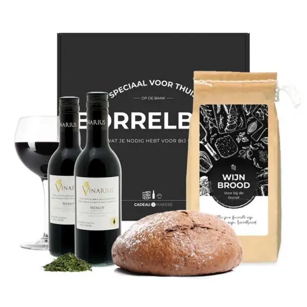Wijn cadeau