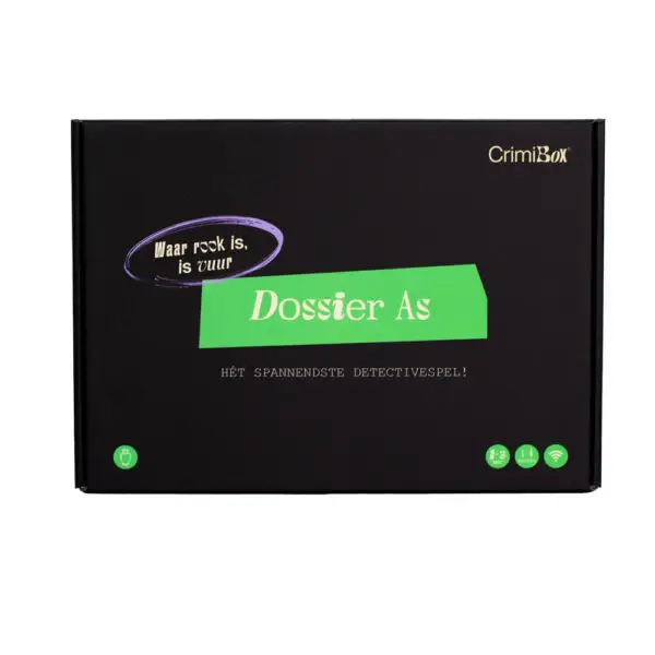 Crimibox Moordspel - Dossier As - Afbeelding 2