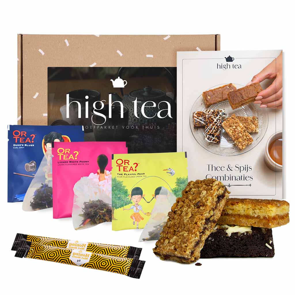 High Tea pakket voor thuis