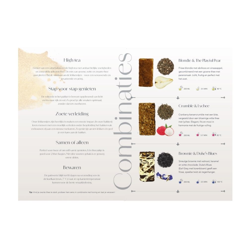 High Tea pakket voor thuis - Afbeelding 7