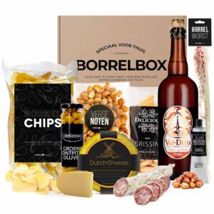 Luxe Borrelpakket | Drank naar keuze