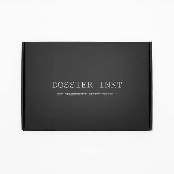 Crimibox Moordspel - Dossier Inkt - Afbeelding 2