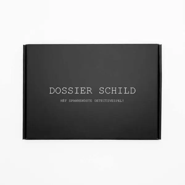 Crimibox moordspel - Dossier Schild - Afbeelding 2