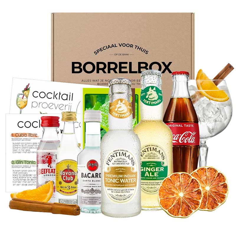 Cocktail-cadeaubox
