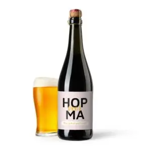 Mama bier Hop voor Ma