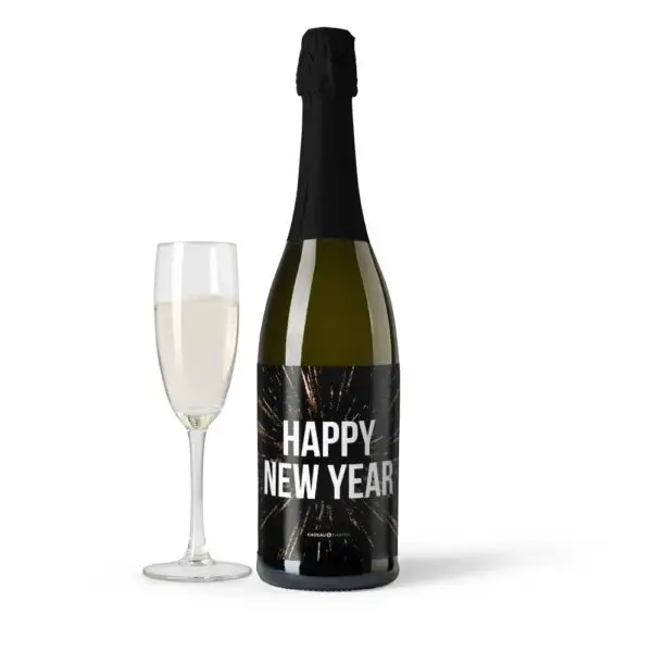 Happy New Year - Cava