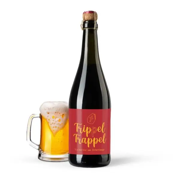 Trippel Trappel.. - Sinterklaas Bier (75cl)
