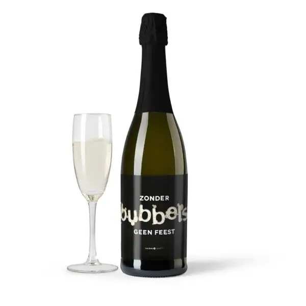 ‘Zonder bubbels geen feest' - Verjaardag Cava