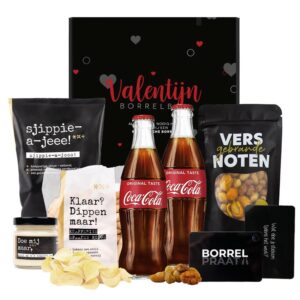 Valentijn Borrelbox | Met drankjes naar keuze