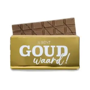 Bedankt chocoladereep