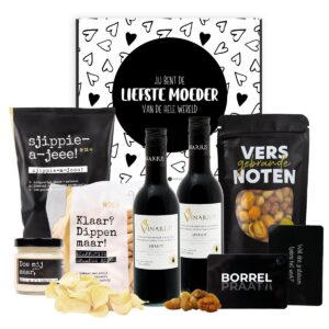 Borrelpakket voor de Liefste Moeder | Drankjes naar keuze