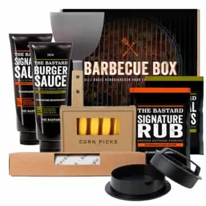 Barbecue Box Starterspakket | Incl. The Bastard producten