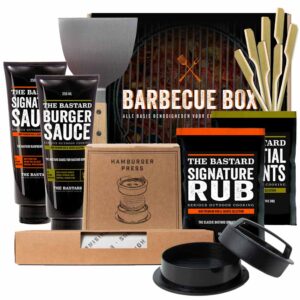 Barbecue Box Starterspakket | Incl. The Bastard producten