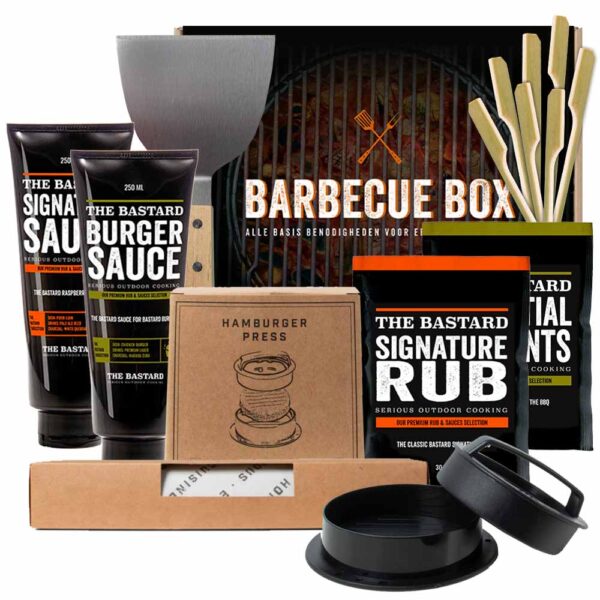 Barbecue Box Starterspakket | Incl. The Bastard producten