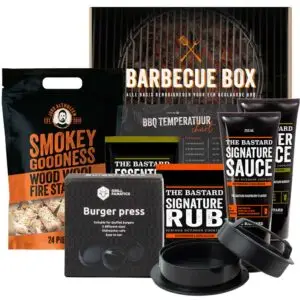 The Bastard cadeau BBQ pakket