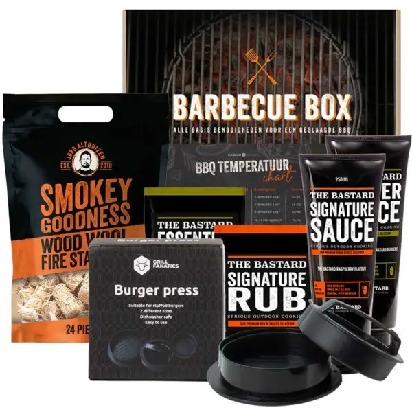 The Bastard cadeau BBQ pakket