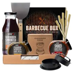 Barbecue Box Starterspakket | Incl. WEBER producten