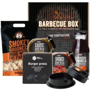Weber bbq pakket cadeau