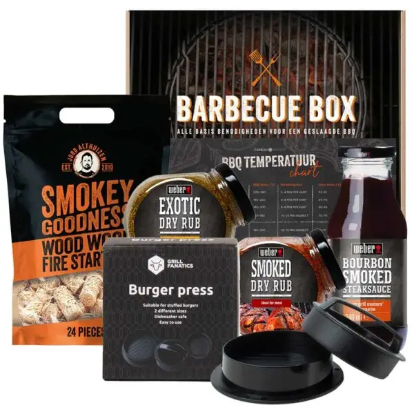 Weber bbq pakket cadeau