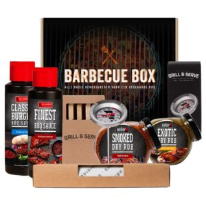 Weber barbecue pakket