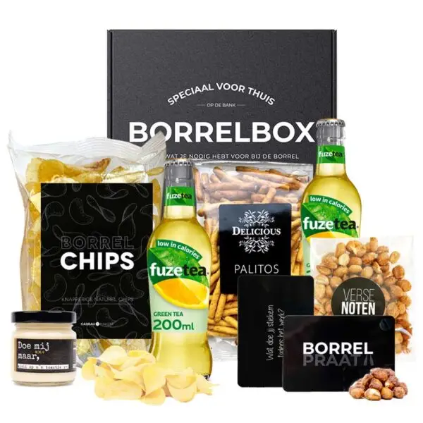 Borrelbox ice tea