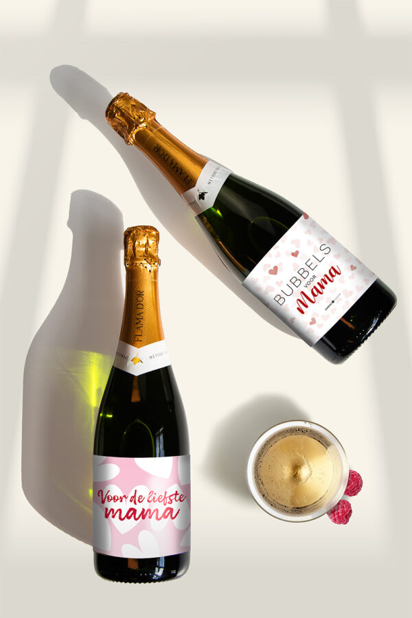 gepersonaliseerde cava moederdag