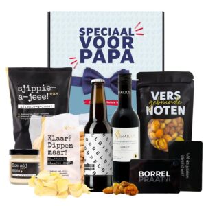 ‘Speciaal voor Papa’ | Borrelpakket met drankjes naar keuze