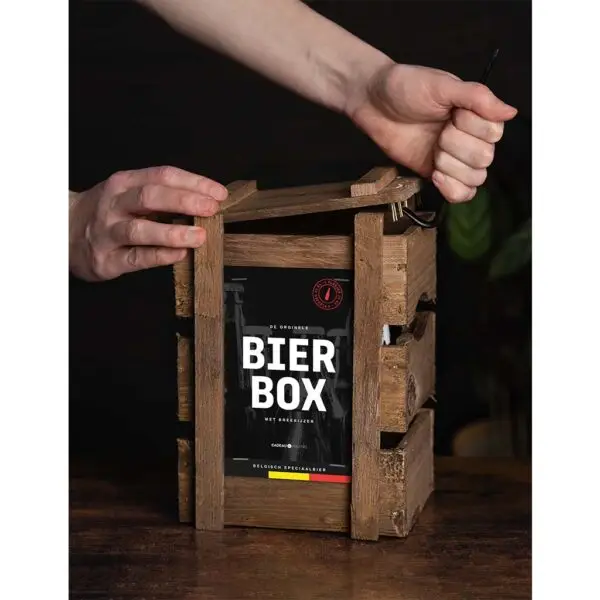 Bier box sfeer