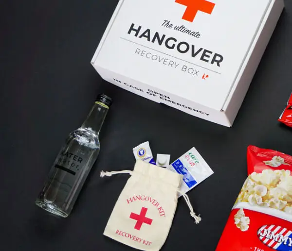 Hangover kit met inhoud - Afbeelding 2