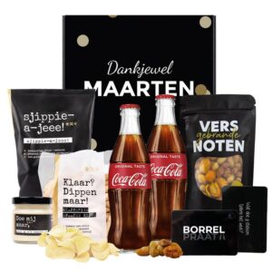 Examen Geslaagd Box - alcohol vrij | Event@Home Box