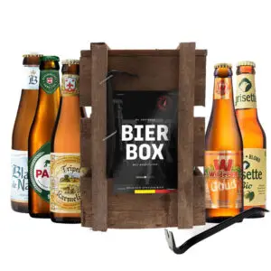 Houten Bierkrat cadeaubox | Openen met breekijzer! (PRE-ORDER)