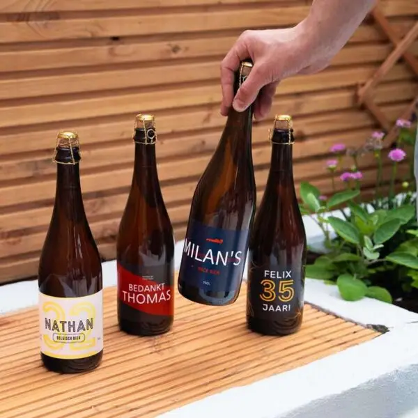 Gepersonaliseerd Bier | Blond, Pilsener of Tripel - Afbeelding 2