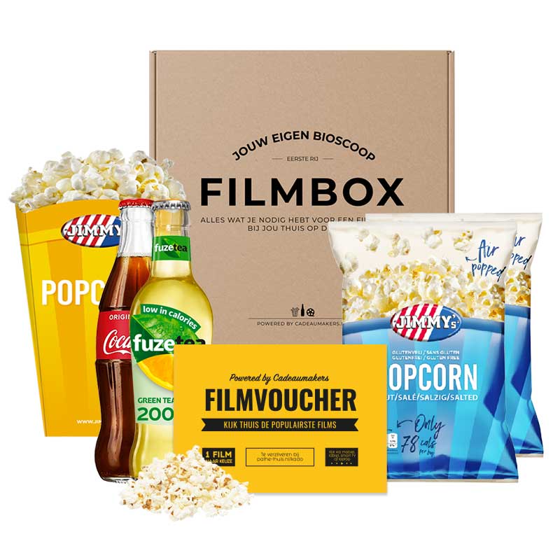 Filmpakket cadeau cola ice tea