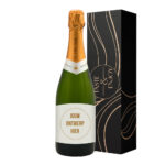 Cadeauverpakking goud/zwart