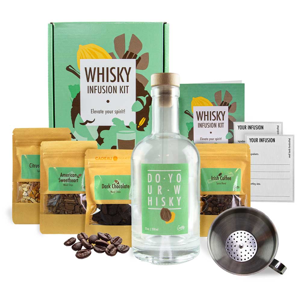 Whisky infusion kit