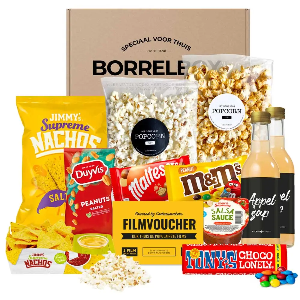 Xl filmpakket alcoholvrij