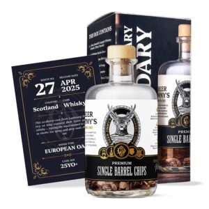 Schotse Whisky Barrel Chips | Deer Jimmy's