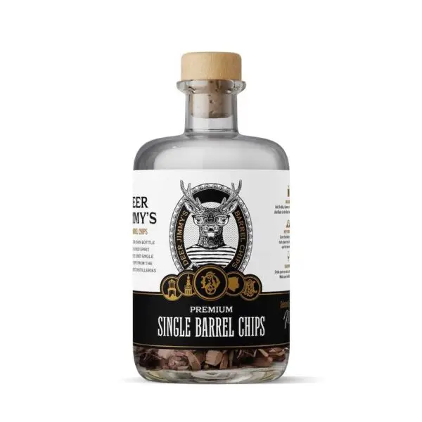 Schotse Whisky Barrel Chips | Deer Jimmy's